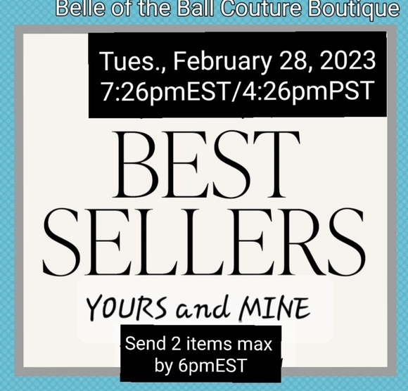 @bethybd LIVE My Birthday Celebration! Tues 606pmEST "Feeling Festive" 💙➕️ OPEN - Picture 12 of 17